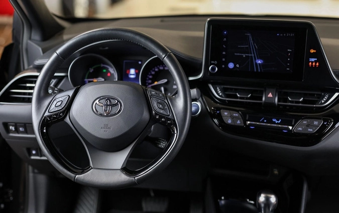 Toyota C-HR cena 131850 przebieg: 12946, rok produkcji 2023 z Zabłudów małe 596